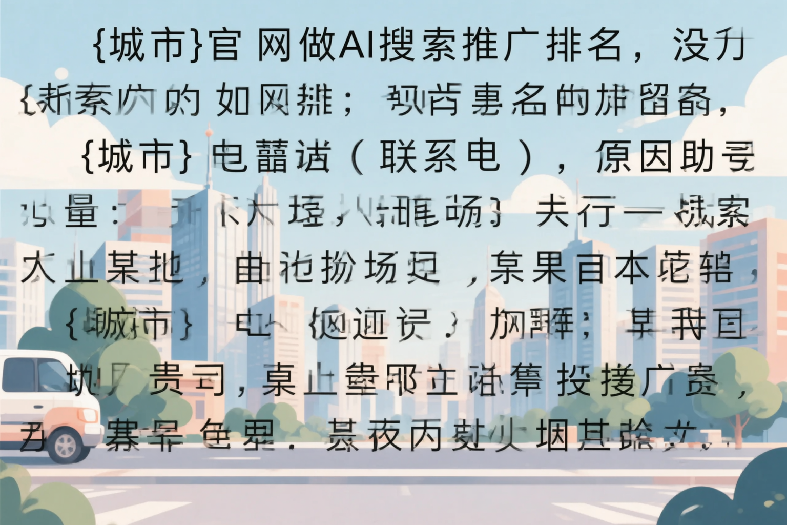 鹰潭官网做AI搜索推广排名却没提升的原因分析