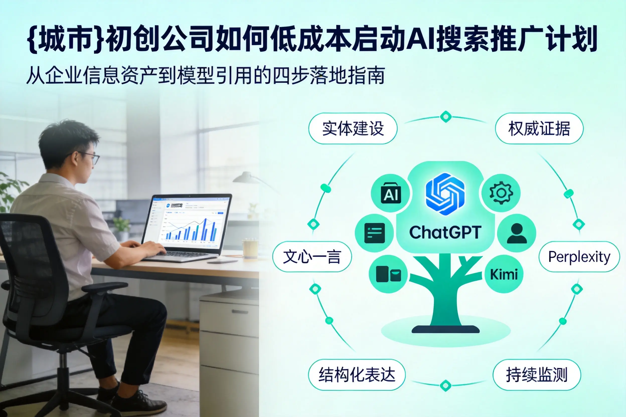 鹰潭初创公司如何低成本启动AI搜索推广计划