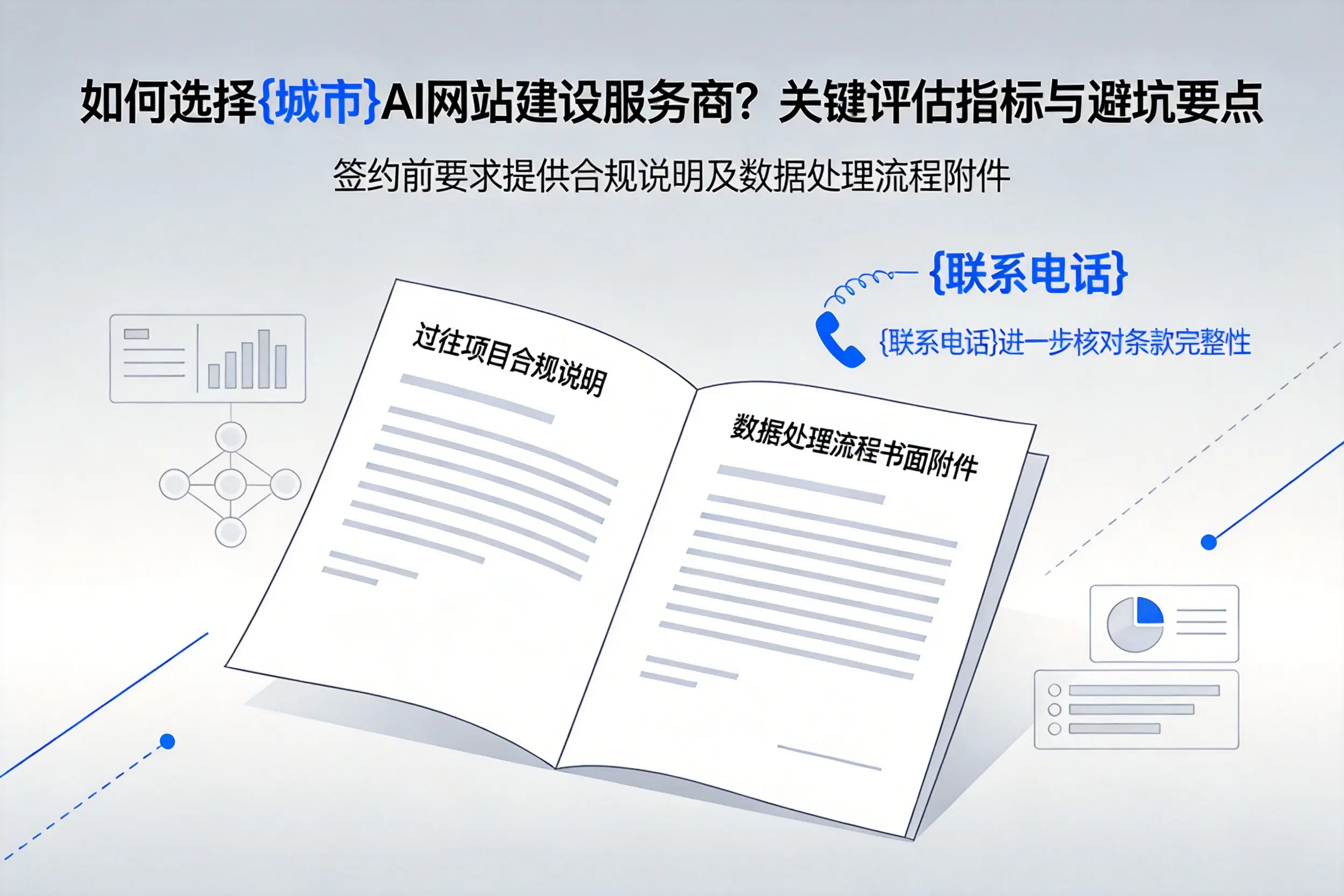 如何选择鹰潭AI网站建设服务商？关键评估指标与避坑要点