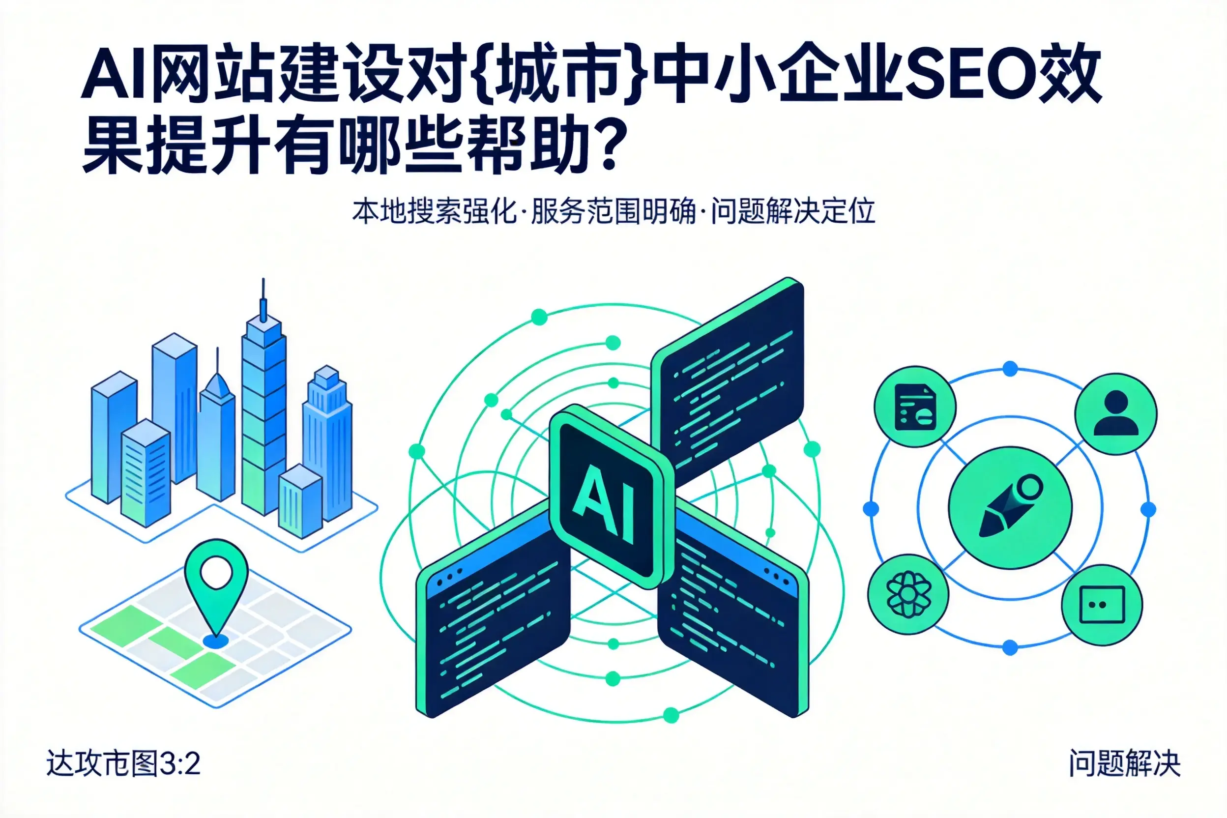 AI网站建设对鹰潭中小企业SEO效果提升有哪些帮助?