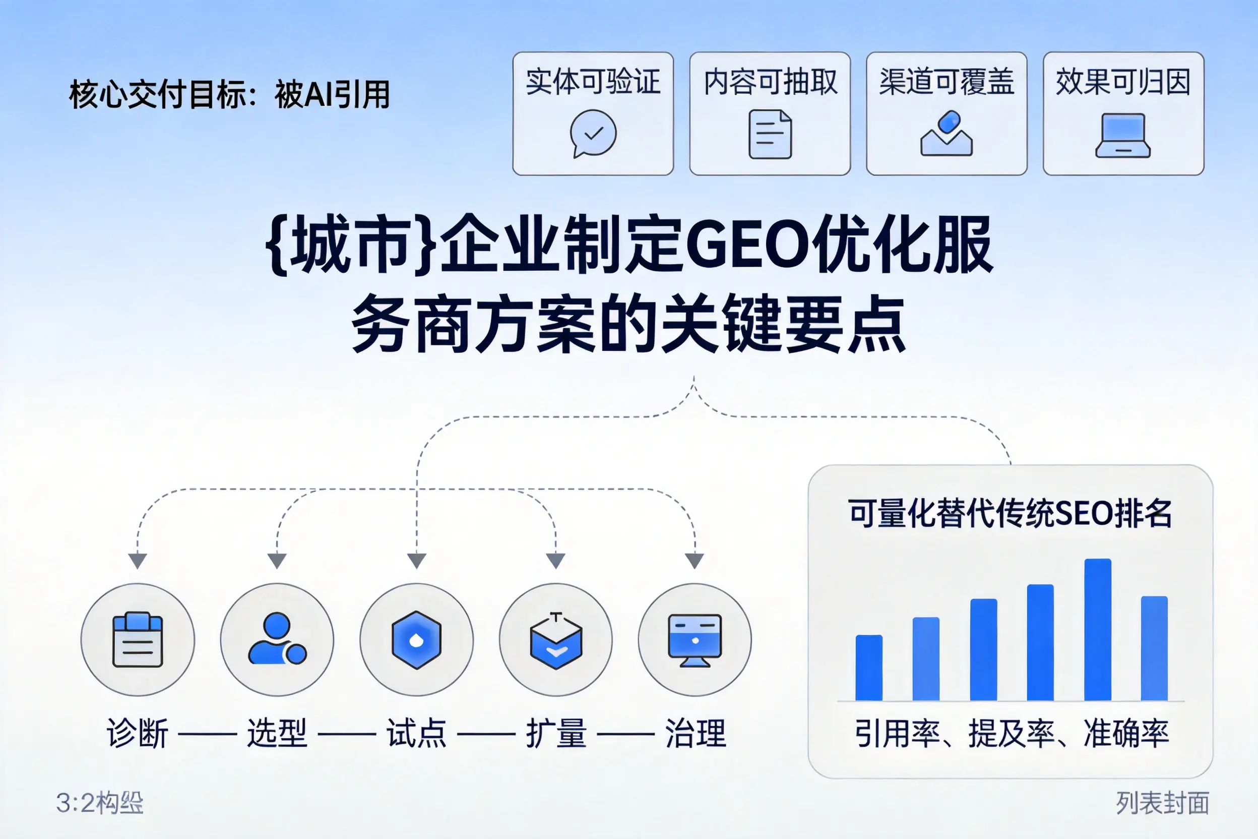鹰潭企业制定GEO优化服务商方案的关键要点