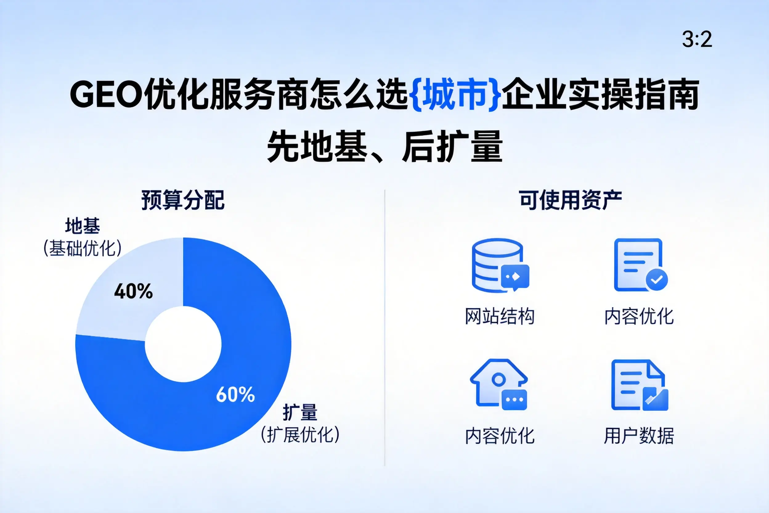 GEO优化服务商怎么选鹰潭企业实操指南