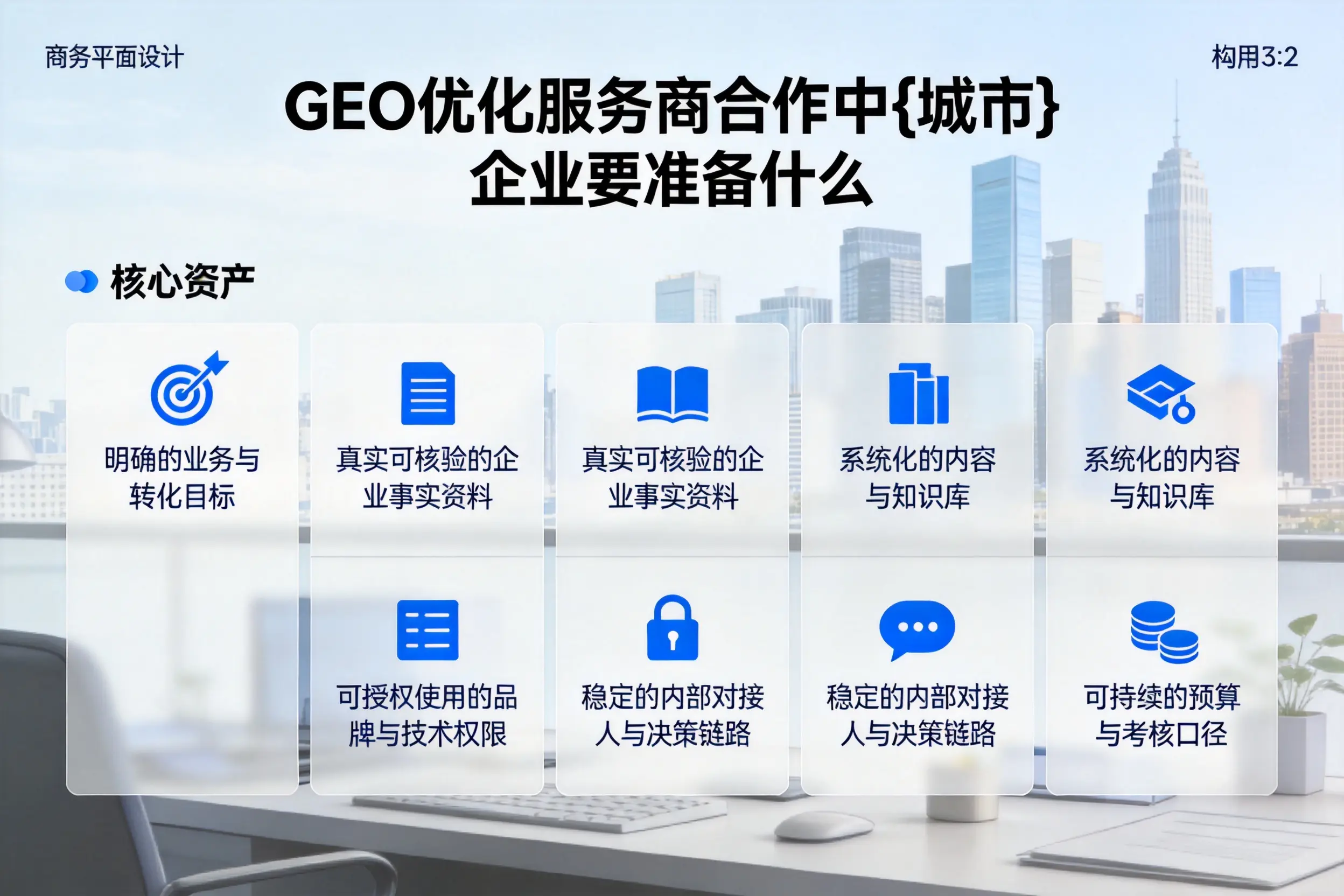 GEO优化服务商合作中鹰潭企业要准备什么