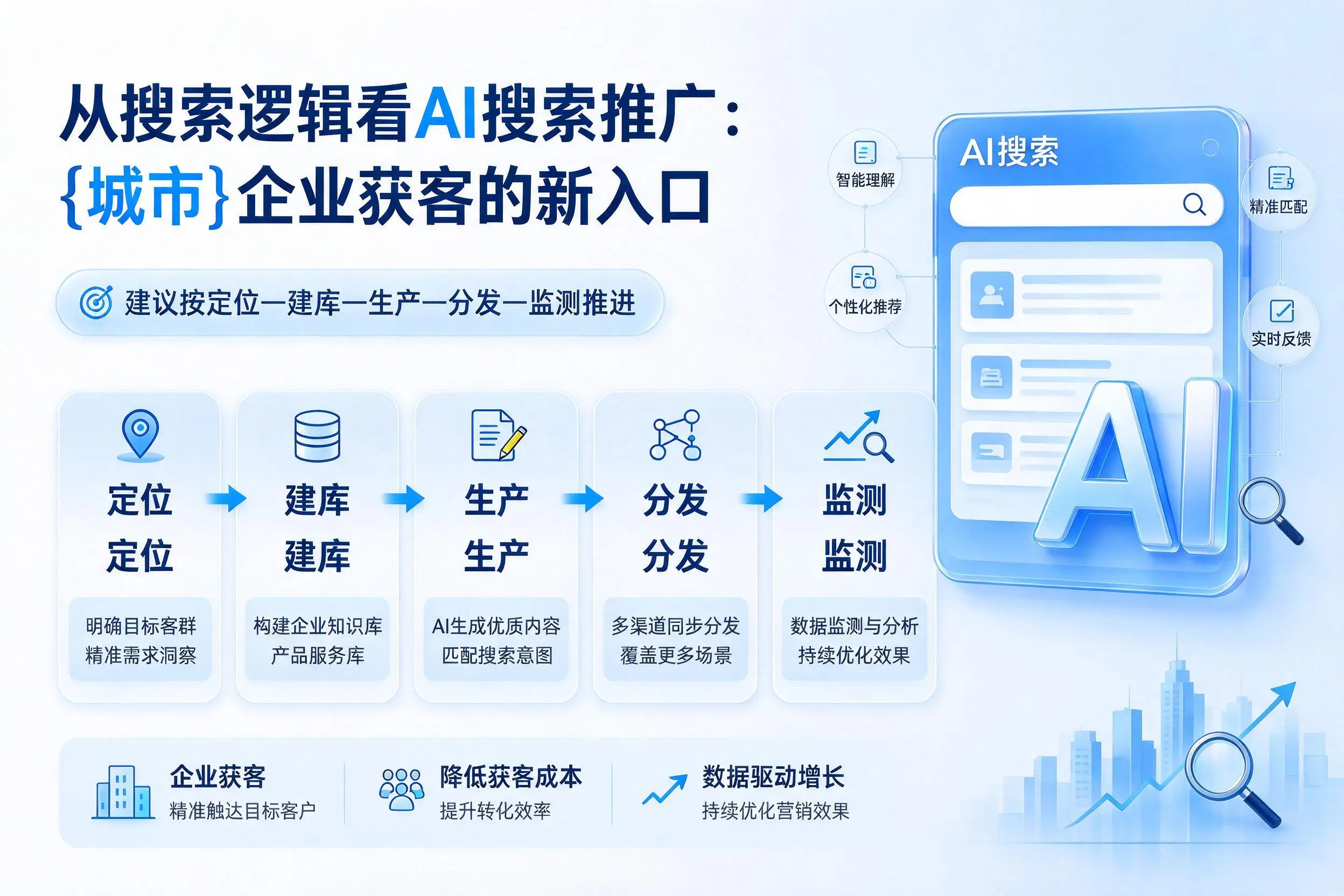 从搜索逻辑看AI搜索推广:鹰潭企业获客的新入口
